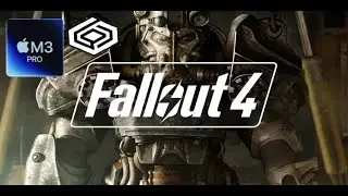 Fallout 4 Anniversary Edition on Macbook Pro M3 Pro | CrossOver 25