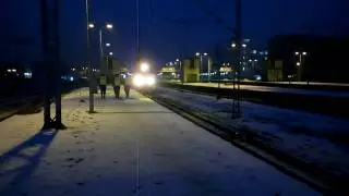 EP09-037 EIC 1611 KORFANTY Warszawa Wschodnia - Wrocław Gl&oacute;wny; Katowice, 1.II.2011 [HD]