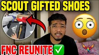 SCOUT GIFTED Shoes to players old FNC REUNITE