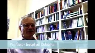 Science Education in the U.S. &mdash; A Conversation with Stanford's Professor Jonathan Osborne