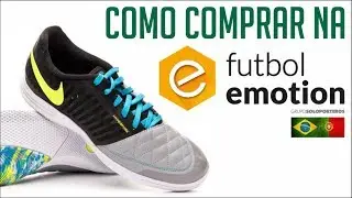 COMO COMPRAR NA FUTBOL EMOTION PORTUGAL? ONDE COMPRAR A NIKE LUNARGATO II IC FUTSAL? - CEC INDICA
