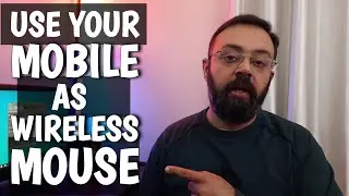 Use your Mobile as Wireless Mouse | #mbtalksddn #tech #techtricks tricks #techtips #tech #shorts