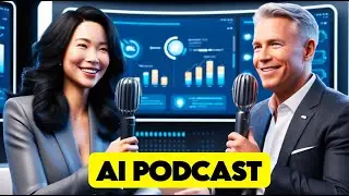 How to Make Podcast Video with AI (Descript AI)