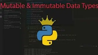Mutable & Immutable data types in Hindi Class XI