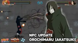 Orochimaru (Akatsuki) NPC Release - Naruto Shippuden Ultimate Ninja Impact