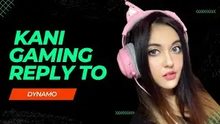 Kani gaming said don't put anyone above your parents | Kani cry | Dynamo & Kani 💔
