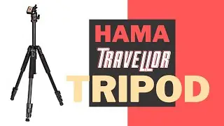 Hama Traveller 163 Ball Tripod Unboxing