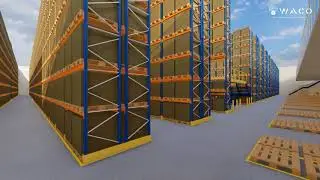 WACO Designers - A logistic solution for a general storage distribution center