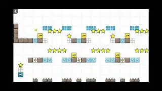 Bouncy Ball: Addictive Game - Jupiter - Levels 15-16