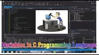 Variables Declaration and Definition in C Programming Language