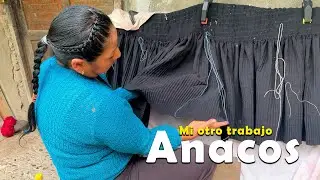 Mi otro Trabajo | Anacos de Lana Saraguro 🪡