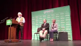Speech of Dr. David Suzuki at BC Green Party Rally - 20170418