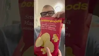 Bettergoods Chef Inspired Smoked Gouda Mac & Cheese Chips Review! #shorts #chips #newfood #review