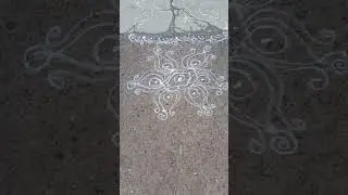 #dailyrangoli #dailyroutine #rangolidesigns #nagarakshasandarsh #krishna #youtubeshorts #shortsvideo