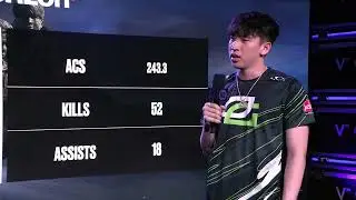 Post Match Interview with Marved