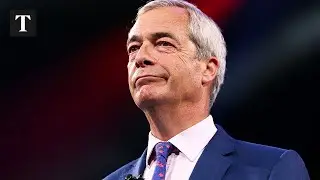 LIVE: Nigel Farage Gives Statement on UK's Economy