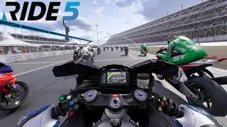 RIDE 5 | APRILIA RSV4 FACTORY ES RM 2021 Dominates Daytona International &ndash; Italian Power Unleashed!