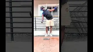 Quick Warm-Up Before Road Walk | Road Walk Prep #shorts #warmup #roadwalk