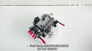 E320D2 Excavator C7.1 Diesel Fuel Injection Pump 4631678 463-1678 9521A030H 9521A031H