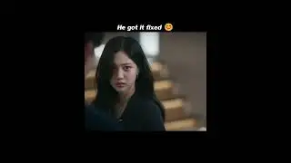 He got it fixed for her 😊 #kdrama #koreandrama #buriedhearts