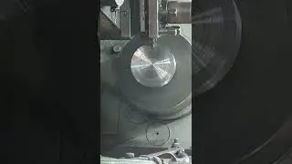 Gear drive convectional turning machine tip burning #shortsvideo