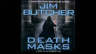 Death Masks by Jim Butcher | Full Audiobook
