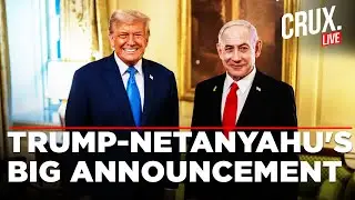 LIVE | Trump And Netanyahu Make Big Announcement | Gaza Deal | Israel Hamas War | Palestine