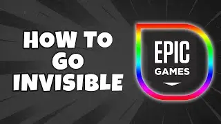 How To Go Invisible On Epic Games Appear Offline (Easiest Way)