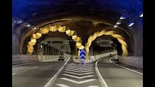 Túneles en Suecia (Söderleds tunell)