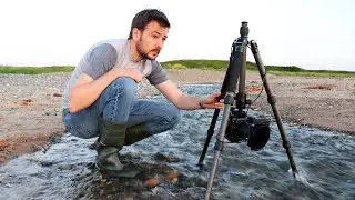 Inverted Tripod Low Angle Shooting | Landscape Photography