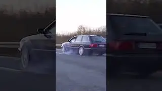 Audi c4 s6 avant #audi #quattro #5cylinderturbo