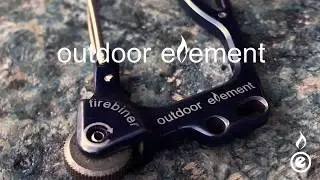 Features of the firebiner by outdoor element