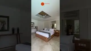 The best villa landscape in Bali!😱