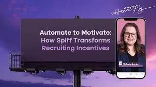 Spiff by Salesforce is your Recruiting Teams Ultimate Sales Booster