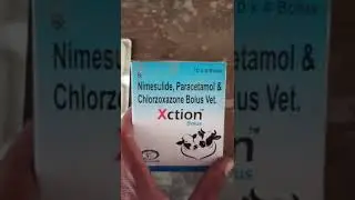 Xction Bolus Winvet nimesulide and paracetamol tablets#short