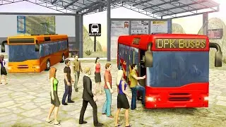 Offroad Bus Simulator 2019 - Bus Driving Games