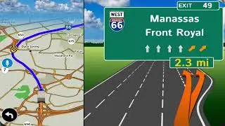 February 7, 2024/44 Trucking. Empty and heading to Virginia