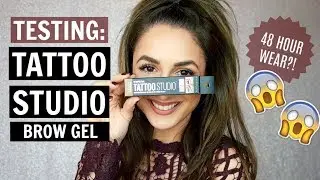 REVIEW: Maybelline Tattoo Studio Brow Gel