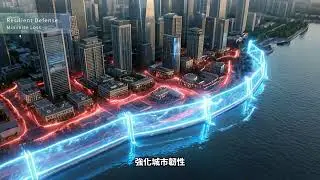 The Self-evolving Thinking Smart City