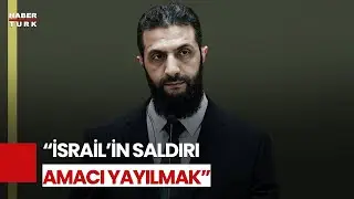 Suriye Cumhurbaşkanı Şara: 