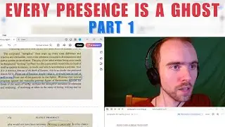 Derrideme | S1E1 – Every Presence Is a Ghost (Part 1)