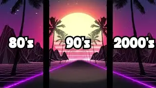 Memory Lane | This Song Will Take You Back to the 80s, 90s & 2000s