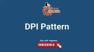 DPI Pattern || Career Talk