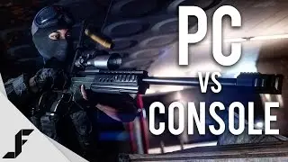 PC vs CONSOLE - Battlefield 4 Multiplayer Gameplay