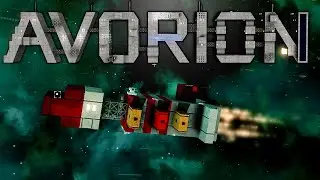 FIRST LOOK AT AVORION FULL RELEASE  -  Avorion Gameplay Ep1