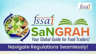 Sangrah - Safe food for Nation | FSSAI