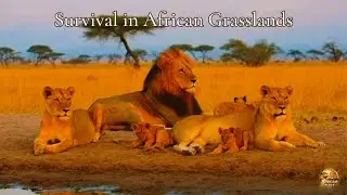 African Savanna Predators and Prey: A Never-Ending Battle for Survival