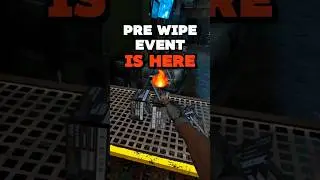What do you guys think about the pre wipe event? 🤔