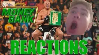 WWE Money in the Bank 2019 PPV Reactions: BROCK LESNAR wins MITB Ladder Match!!