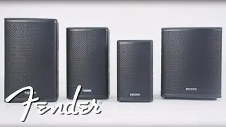 Fender Fortis&trade; Loud Speaker Series | Fender